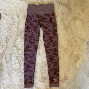Gymshark Camo Seamless Leggings
